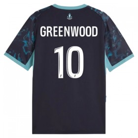 Olympique de Marseille Greenwood 10 Udebanesæt 2026-27 Kortærmet