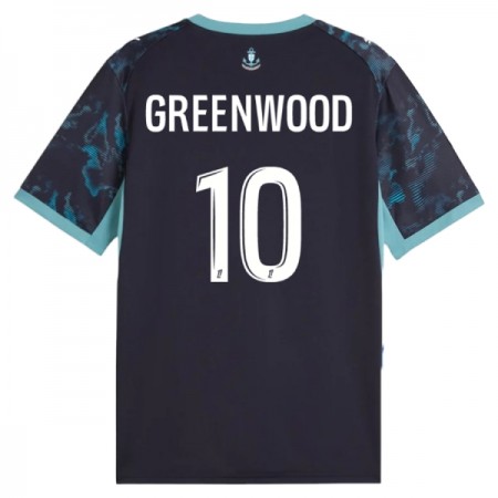 Olympique de Marseille Greenwood 10 Udebanesæt 2026-27 Kortærmet