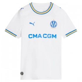 Olympique de Marseille Hjemmebanesæt 2026-27 Kortærmet
