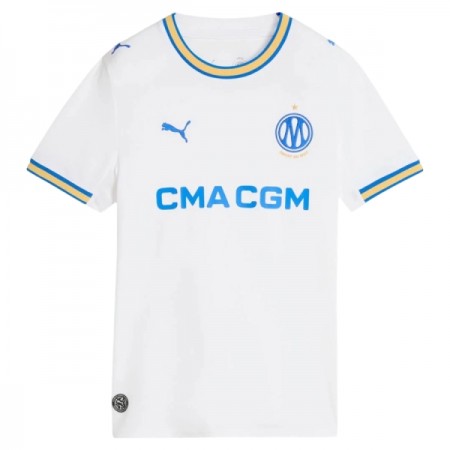 Olympique de Marseille Hjemmebanesæt 2026-27 Kortærmet