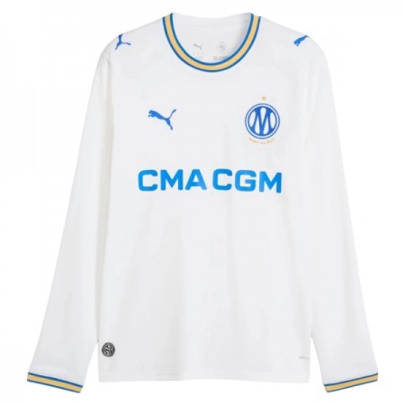 Olympique de Marseille Hjemmebanesæt 2026-27 Langærmet