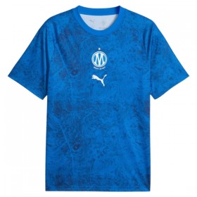 Olympique de Marseille Pre-Match Trøje Blå 2026-27 Kortærmet