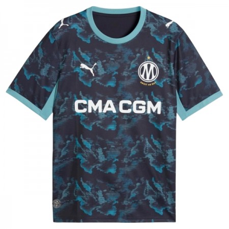 Olympique de Marseille Udebanesæt 2026-27 Kortærmet Olympique de Marseille Udebanesæt 2026-27 Kortærmet
