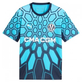 Olympique de Marseille Udebanesæt Blå 2026-27 Kortærmet