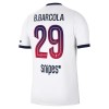 Paris Saint-Germain Bradley Barcola 29 Udebanesæt 2026-27 Kortærmet
