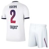 Paris Saint-Germain Hakimi 2 Børn Udebanesæt 2026-27 Kortærmet(+ Korte bukser) Paris Saint-Germain Hakimi 2 Børn Udebanesæt 2026-27 Kortærmet(+ Korte bukser)