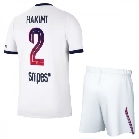 Paris Saint-Germain Hakimi 2 Børn Udebanesæt 2026-27 Kortærmet(+ Korte bukser) Paris Saint-Germain Hakimi 2 Børn Udebanesæt 2026-27 Kortærmet(+ Korte bukser)