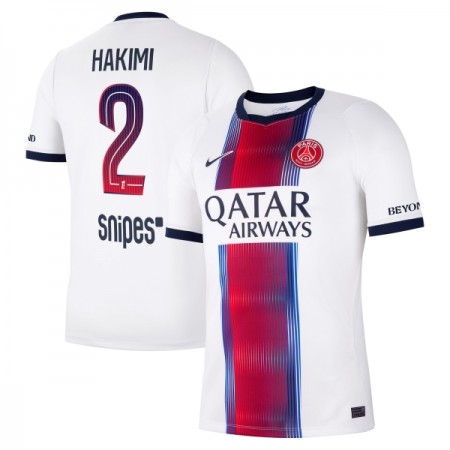 Paris Saint-Germain Hakimi 2 Udebanesæt 2026-27 Kortærmet Paris Saint-Germain Hakimi 2 Udebanesæt 2026-27 Kortærmet