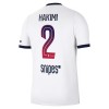 Paris Saint-Germain Hakimi 2 Udebanesæt 2026-27 Kortærmet