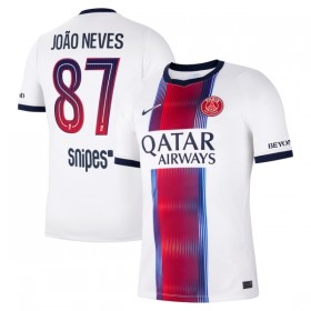 Paris Saint-Germain Joao Neves 87 Udebanesæt 2026-27 Kortærmet