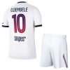 Paris Saint-Germain O. Dembele 10 Børn Udebanesæt 2026-27 Kortærmet(+ Korte bukser) Paris Saint-Germain O. Dembele 10 Børn Udebanesæt 2026-27 Kortærmet(+ Korte bukser)