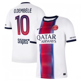 Paris Saint-Germain O. Dembele 10 Udebanesæt 2026-27 Kortærmet