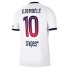 Paris Saint-Germain O. Dembele 10 Udebanesæt 2026-27 Kortærmet