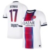 Paris Saint-Germain Vitinha 17 Udebanesæt 2026-27 Kortærmet Paris Saint-Germain Vitinha 17 Udebanesæt 2026-27 Kortærmet
