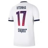 Paris Saint-Germain Vitinha 17 Udebanesæt 2026-27 Kortærmet