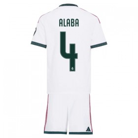 Real Madrid Alaba 4 Børn Hjemmebanesæt 2026-27 Kortærmet(+ Korte bukser)