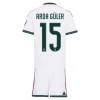 Real Madrid Arda Guler 15 Børn Hjemmebanesæt 2026-27 Kortærmet(+ Korte bukser)