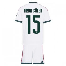 Real Madrid Arda Guler 15 Børn Hjemmebanesæt 2026-27 Kortærmet(+ Korte bukser)