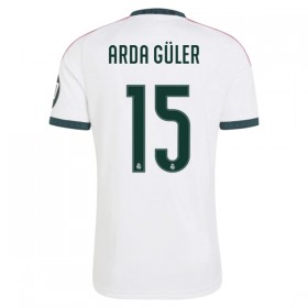Real Madrid Arda Guler 15 Hjemmebanesæt 2026-27 Kortærmet