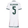 Real Madrid Bellingham 5 Børn Hjemmebanesæt 2026-27 Kortærmet(+ Korte bukser)