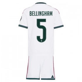 Real Madrid Bellingham 5 Børn Hjemmebanesæt 2026-27 Kortærmet(+ Korte bukser)