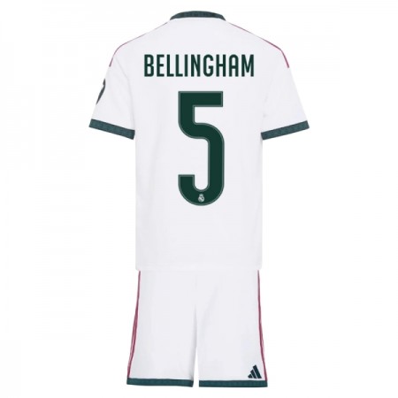 Real Madrid Bellingham 5 Børn Hjemmebanesæt 2026-27 Kortærmet(+ Korte bukser)