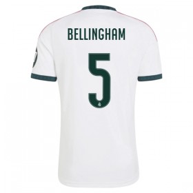Real Madrid Bellingham 5 Hjemmebanesæt 2026-27 Kortærmet