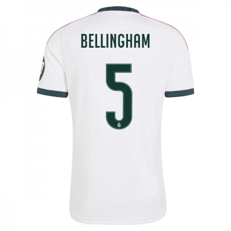Real Madrid Bellingham 5 Hjemmebanesæt 2026-27 Kortærmet Real Madrid Bellingham 5 Hjemmebanesæt 2026-27 Kortærmet