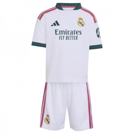 Real Madrid Børn Hjemmebanesæt 2026-27 Kortærmet(+ Korte bukser) Real Madrid Børn Hjemmebanesæt 2026-27 Kortærmet(+ Korte bukser)
