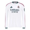 Real Madrid Børn Hjemmebanesæt 2026-27 Langærmet(+ Korte bukser)