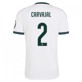 Real Madrid Carvajal 2 Hjemmebanesæt 2026-27 Kortærmet