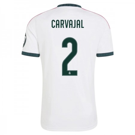 Real Madrid Carvajal 2 Hjemmebanesæt 2026-27 Kortærmet