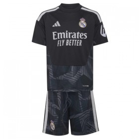 Real Madrid Courtois 1 Målmand Børn Hjemmebanesæt 2026-27 Kortærmet(+ Korte bukser)