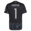 Real Madrid Courtois 1 Målmand Hjemmebanesæt 2026-27 Kortærmet