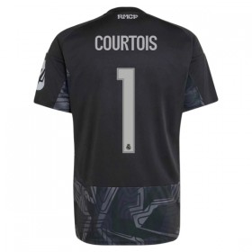 Real Madrid Courtois 1 Målmand Hjemmebanesæt 2026-27 Kortærmet