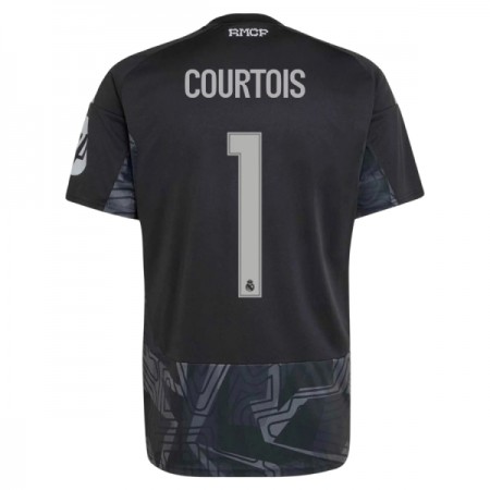 Real Madrid Courtois 1 Målmand Hjemmebanesæt 2026-27 Kortærmet