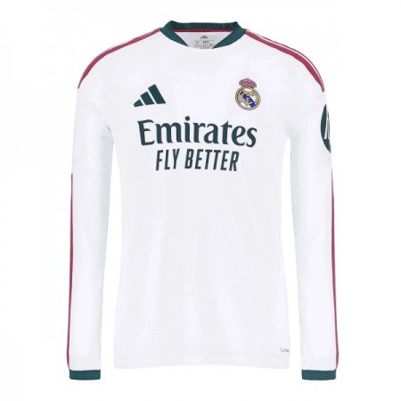 Real Madrid Hjemmebanesæt 2026-27 Langærmet