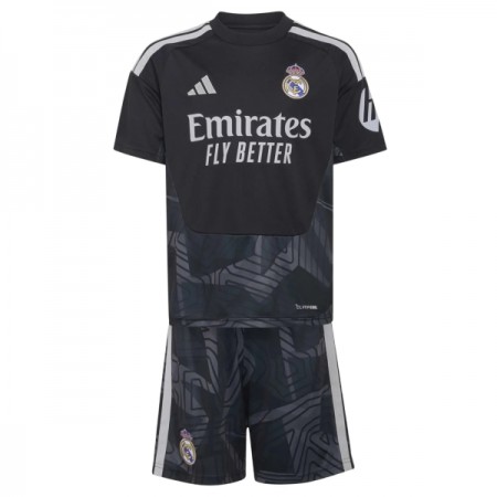 Real Madrid Målmand Børn Hjemmebanesæt 2026-27 Kortærmet(+ Korte bukser)