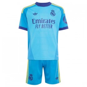 Real Madrid Målmand Børn Udebanesæt 2026-27 Kortærmet(+ Korte bukser)