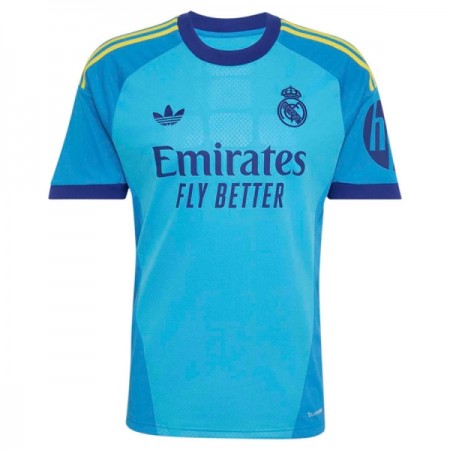 Real Madrid Målmand Udebanesæt 2026-27 Kortærmet Real Madrid Målmand Udebanesæt 2026-27 Kortærmet