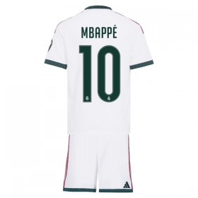 Real Madrid Mbappé 10 Børn Hjemmebanesæt 2026-27 Kortærmet(+ Korte bukser)