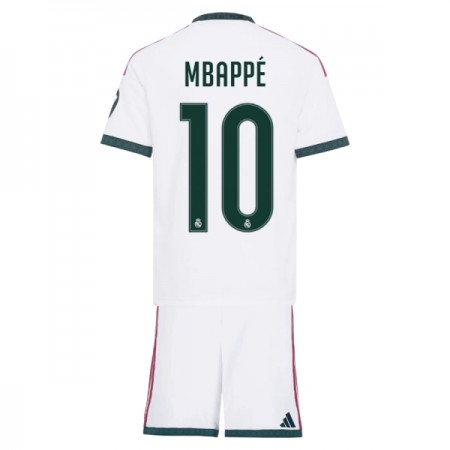 Real Madrid Mbappé 10 Børn Hjemmebanesæt 2026-27 Kortærmet(+ Korte bukser) Real Madrid Mbappé 10 Børn Hjemmebanesæt 2026-27 Kortærmet(+ Korte bukser)