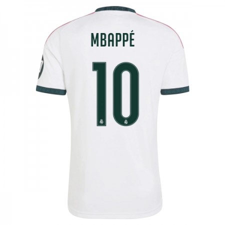 Real Madrid Mbappé 10 Hjemmebanesæt 2026-27 Kortærmet