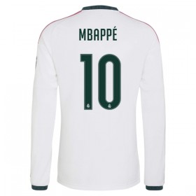 Real Madrid Mbappé 10 Hjemmebanesæt 2026-27 Langærmet