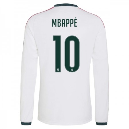Real Madrid Mbappé 10 Hjemmebanesæt 2026-27 Langærmet