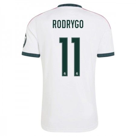 Real Madrid Rodrygo 11 Hjemmebanesæt 2026-27 Kortærmet
