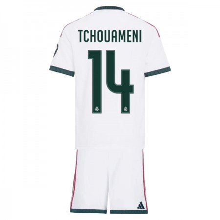 Real Madrid Tchouameni 14 Børn Hjemmebanesæt 2026-27 Kortærmet(+ Korte bukser) Real Madrid Tchouameni 14 Børn Hjemmebanesæt 2026-27 Kortærmet(+ Korte bukser)