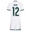 Real Madrid Trent Alexander-Arnold 12 Børn Hjemmebanesæt 2026-27 Kortærmet(+ Korte bukser)