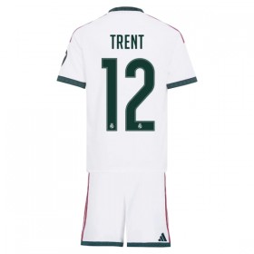 Real Madrid Trent Alexander-Arnold 12 Børn Hjemmebanesæt 2026-27 Kortærmet(+ Korte bukser)