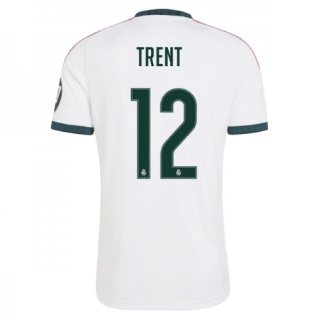 Real Madrid Trent Alexander-Arnold 12 Hjemmebanesæt 2026-27 Kortærmet